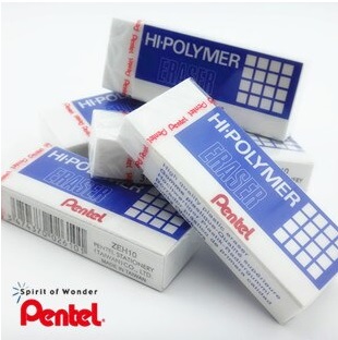 Pentel Hi-Polymer ZEH03 guma PRE ŠKOLSKÉ KRESLENIE