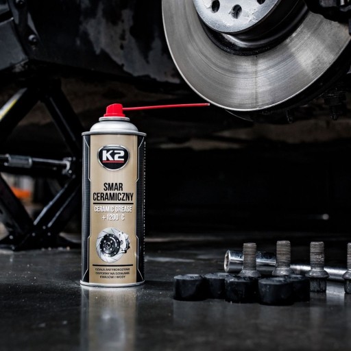 K2 KERAMICKÝ TUK NA SKRUTKY A SPOJKY SPREJ 400ml - W124