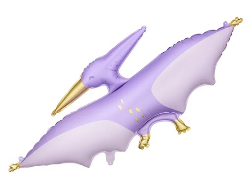 Pterodaktylový fóliový balónik 120x62 cm mix Party Deco