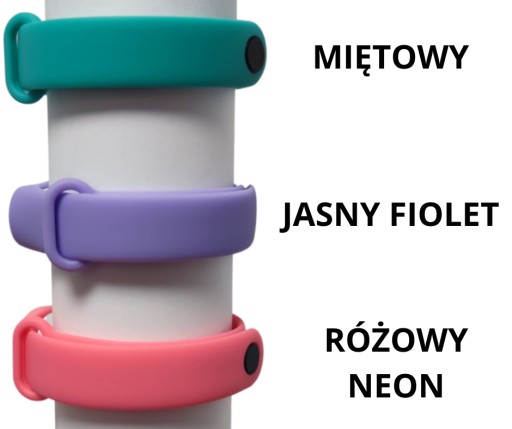 Páskový remienok pre Xiaomi Mi Band 3/4 RASPBERRY - Vyberte si farbu
