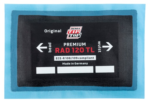 Radiálna vložka Patch Patch pre pneumatiky TL 120 Tip Top