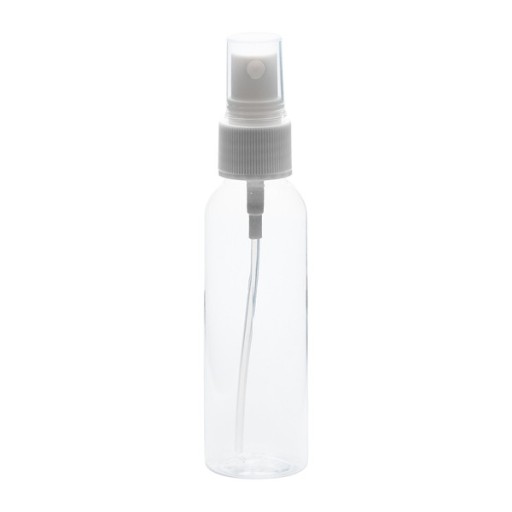 60 ml fľaštička s rozprašovačom, biela