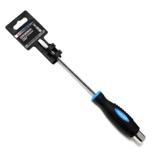 Plochý skrutkovač Power Magnetic Long Screwdriver SL5,5x75mm CR-V Forsage