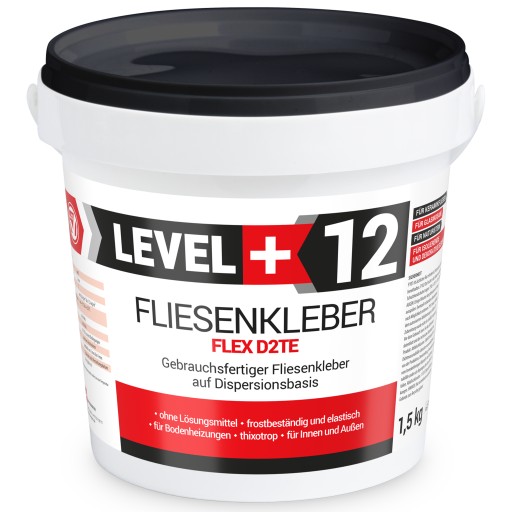 Hotové lepidlo na kamenné obklady 1,5 kg biele D2 L+12
