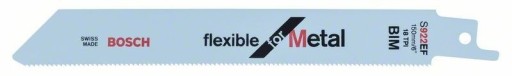 BOSCH 2608656015- S922EF pílový list do šavle 150mm