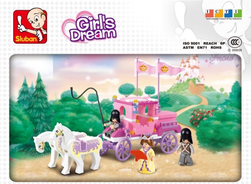 Kocky Sluban Girl's Dream 1643 KRÁĽOVSKÝ KOČIAR
