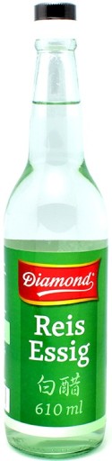 Čínsky zdravý biely ryžový ocot na sushi šaláty veľký 610ml DIAMANT