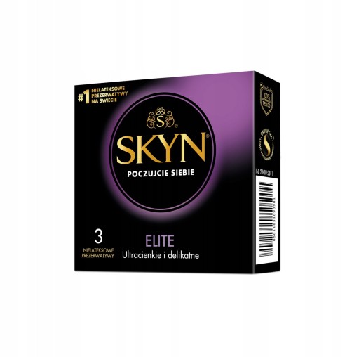 SKYN Elite kondómy 3 ks.