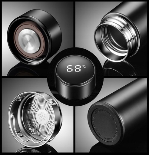 TERMOhrnček SMART BOTTLE LCD 500 ML