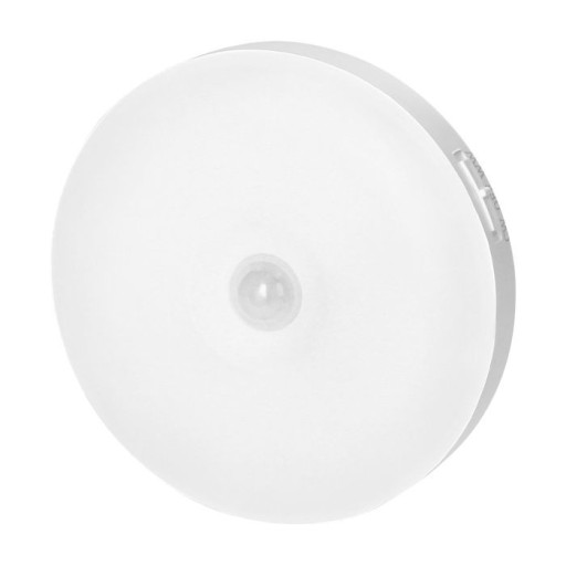 LED nočná lampa s pohybovým senzorom, nabíjateľná, samolepiaca, 3000/6000K