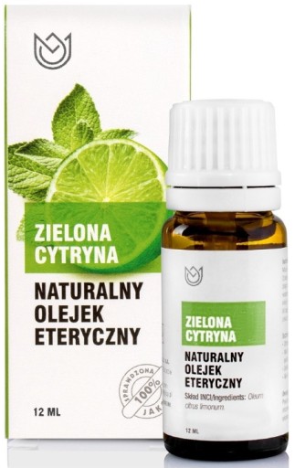 Esenciálny olej Prírodné arómy 10 ml ZELENÝ CITRÓN