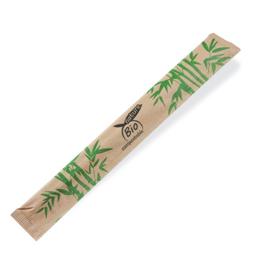 Čínske paličky, jednotlivo balené, 21 cm, 50 párov
