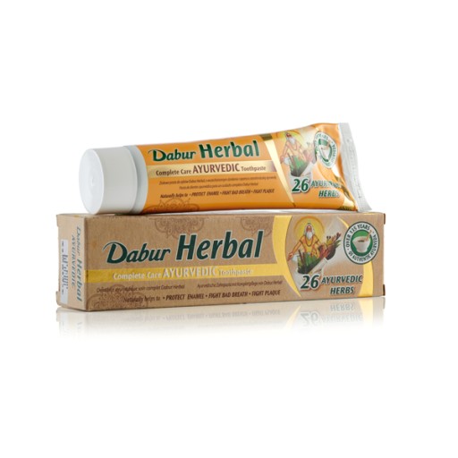 Zubná pasta s 26 ajurvédskymi bylinkami Dabur Herbal 100g