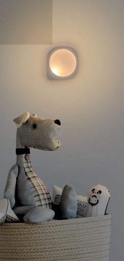 Detská lampa Billy LED 0,5W biela Rabalux 4647