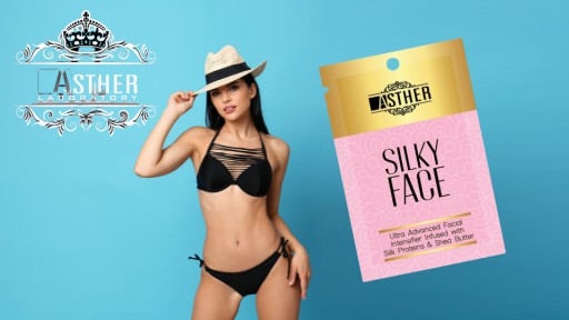 ASTHER Silky Face Intensifier pre opaľovanie tváre