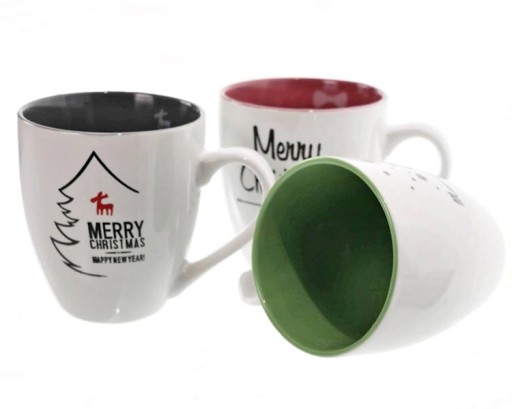 VEĽKÝ porcelánový hrnček na kávu a čaj, 500 ml