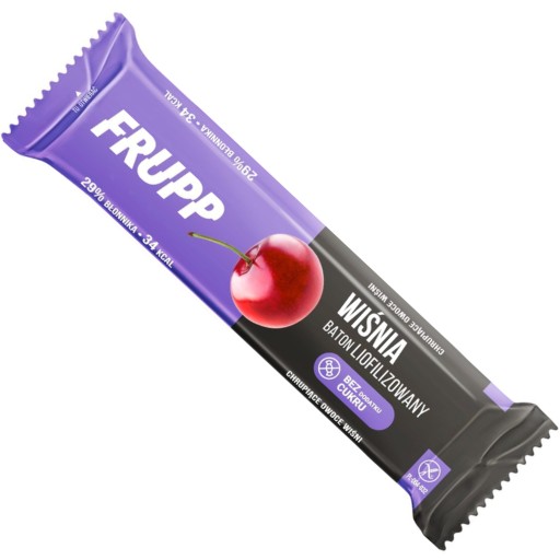 Frupp lyofilizovaná ovocná tyčinka MIX príchutí 6x