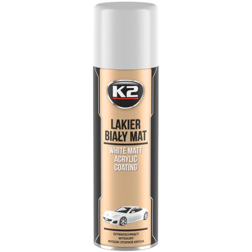 K2 AKRYLÁTOVÁ FARBA BIELA MATNÁ 500ML SPR