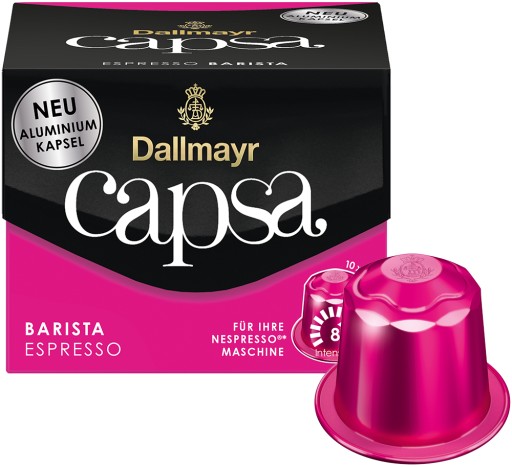 DALLMAYR NESPRESSO ESPRESSO BARISTA kapsuly 10 ks