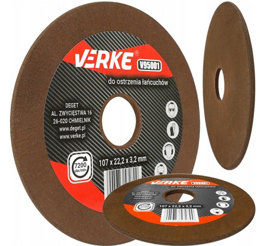 BRÚCI KOTOUČ REŤAZE 107x22,2x3,2mm