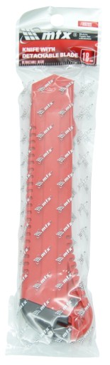 Nôž na tapety na tapety so zlomenou čepeľou 18mm, 1 ks.