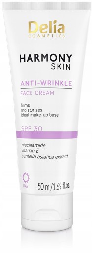 DELIA Krém proti vráskam s filtrom 30SPF HARMONY SKIN 50 ml NOVINKA!