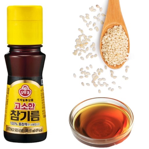 Kórejský sezamový olej zo sezamu 100% 55ml OTTOGI