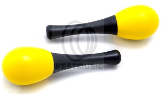 LATINO maracas pre deti - žltá