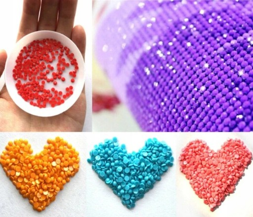 Diamantová maľba Diamantová vyšívacia mozaiková sada 5D