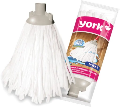 York Mop Head White Maxi Super