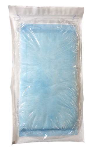 VYSOKO ABSORPČNÝ STERILNÝ KOMPRES 10X20 NEMECKY 1 KS
