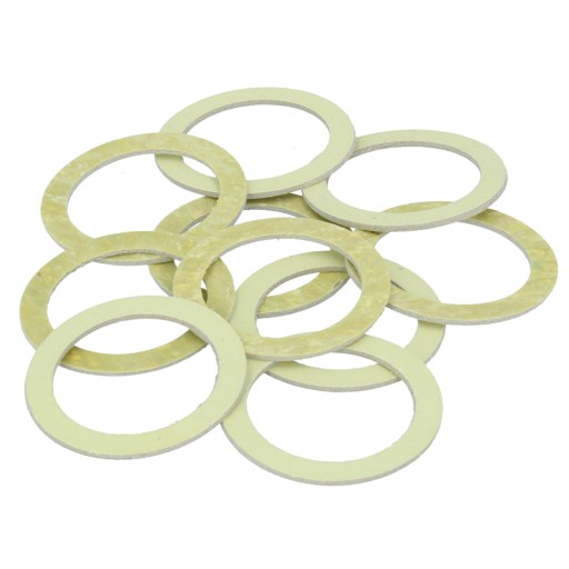10x FIBER tesnenia, armatúry, 1 liatinové potrubné armatúry, hydraulické