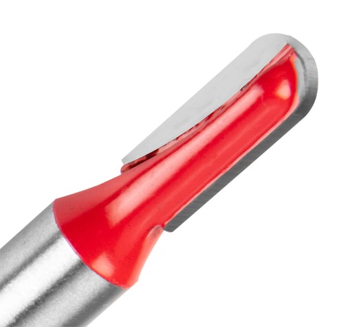 Fréza na drážky dlhá U typ 6,35x15,5mm stopka 8mm