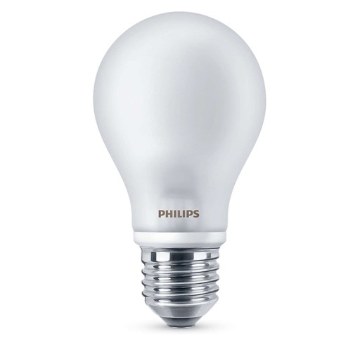 E27 A60 LED žiarovka 4,5W = 40W 470lm 2700K Teplá 300° PHILIPS