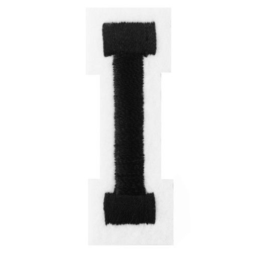 TERMO nažehľovačka LIST I Letter Patch