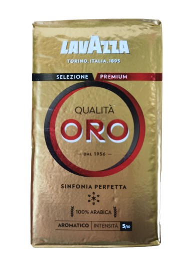 Lavazza Qualita Oro 250g mletá káva