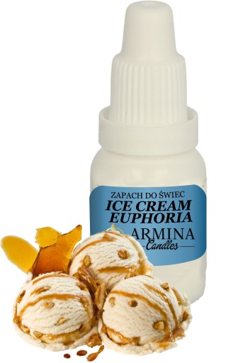VÔŇA ZMRZLINY EUPHORIA 10 ML NA PARAFÍNOVÉ SVIEČKY