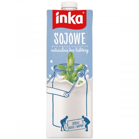 Inka Prírodný sójový nápoj s vápnikom 1 l