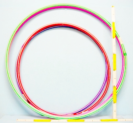 HULA HOP GYMNASTICKE KOLESO MALÉ 60 CM