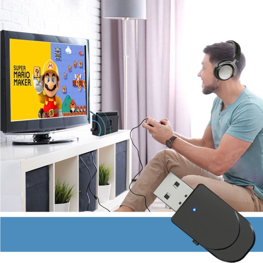 PRIJÍMAČ ZVUKU ADAPTÉR BLUETOOTH USB + AUX