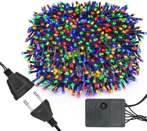 Lampa na vianočný stromček 200 LED viacfarebná L9207