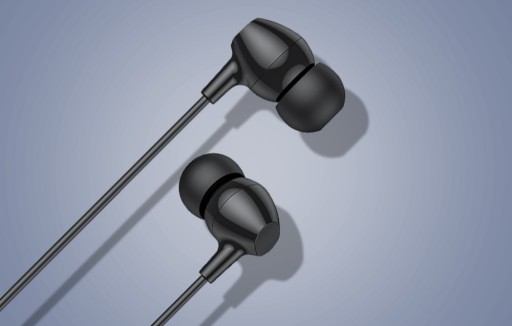 Slúchadlá do uší Vipfan Káblový 3,5 mm jack s mikrofónom a diaľkovým ovládaním