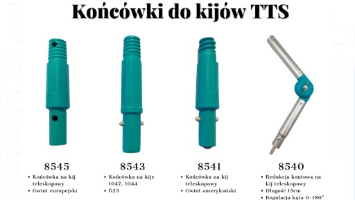 TTS Adaptér redukcia Bi-Lap teleskopická palica
