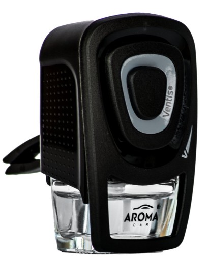 AROMA VENTIS Čierna kockovaná vôňa do auta 8ml