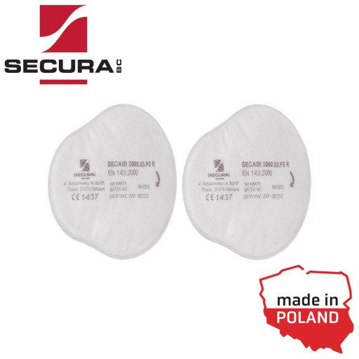 Filter Secura 3000,03 P3 R