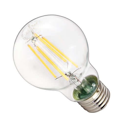 E27 A60 LED žiarovka 8W=75W Vlákno 1055lm 360° Dekoratívne Bez blikania