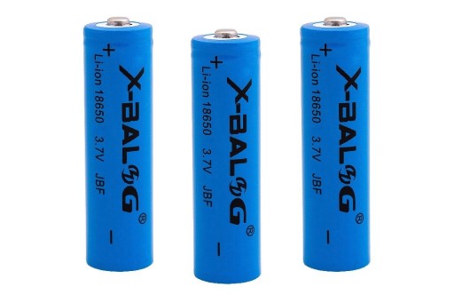 Dobíjacia batéria X-BALOG 18650 3,7-4,2 V Li-on článok