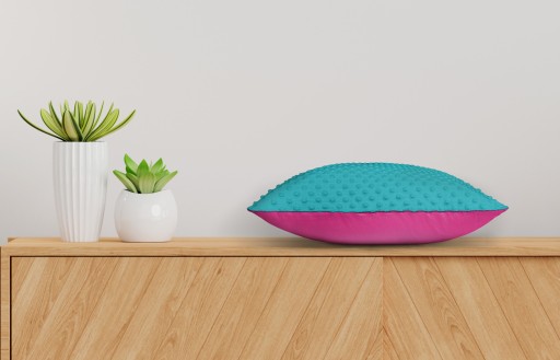 Obliečka na vankúš 40x40 cm COTTON MINKY, 2-stranná, JASIEK