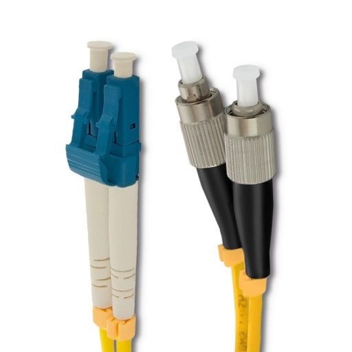Qoltec prepojovací kábel z optických vlákien LC/UPC-FC/UPC SM 3m