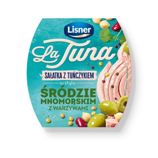 Lisner stredomorský šalát.160g